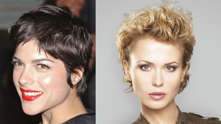 Pixie hairstyles and hair colors for women 2019-2020