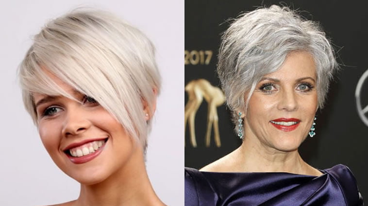 Pixie hairstyles and hair colors for women 2019-2020
