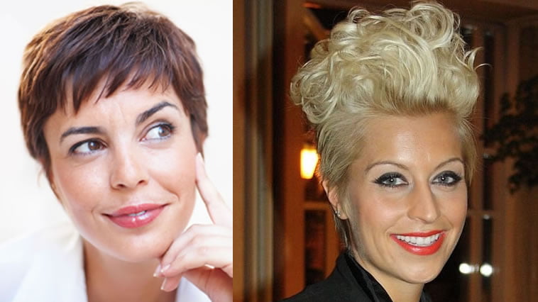 Pixie hairstyles and hair colors for women 2019-2020
