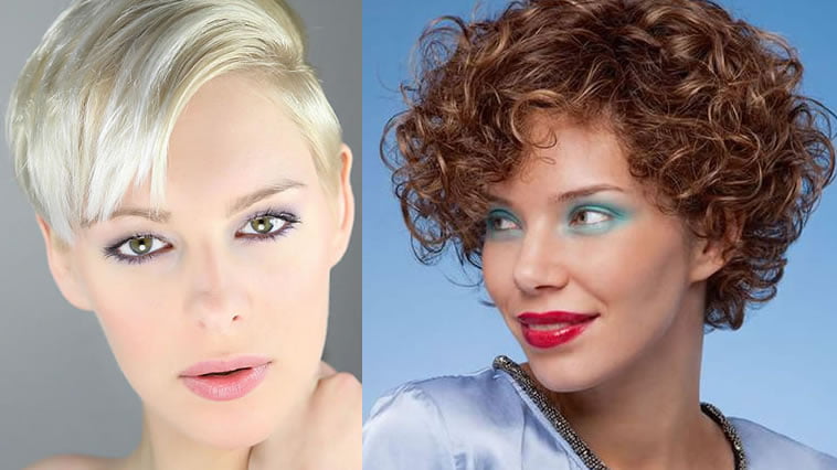 Pixie hairstyles and hair colors for women 2019-2020