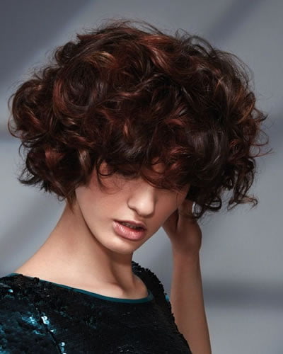 Curly hairstyles 2020