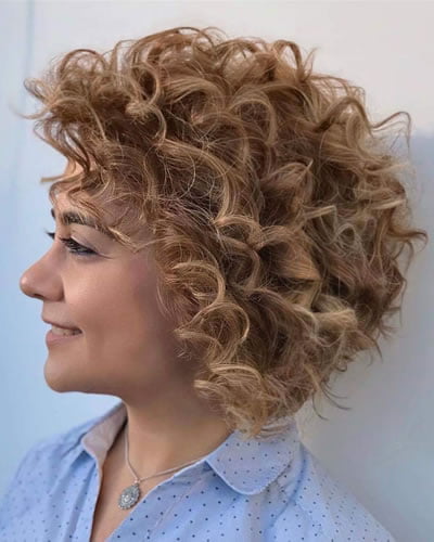 Curly hairstyles 2020