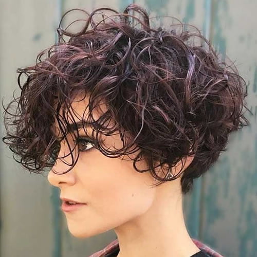 Curly hairstyles 2020
