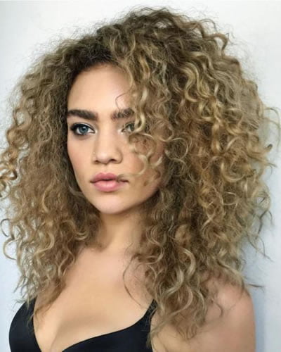 Curly hairstyles 2020