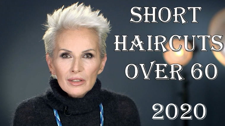 2020 Short haircuts for women over 60