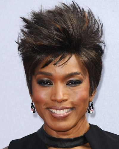 Angela Bassett Hairstyles