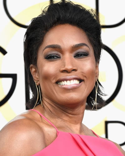 Angela Bassett Hairstyles