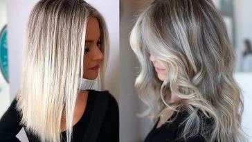 Blonde hair colors in 2020