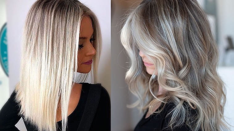 Blonde hair colors in 2020