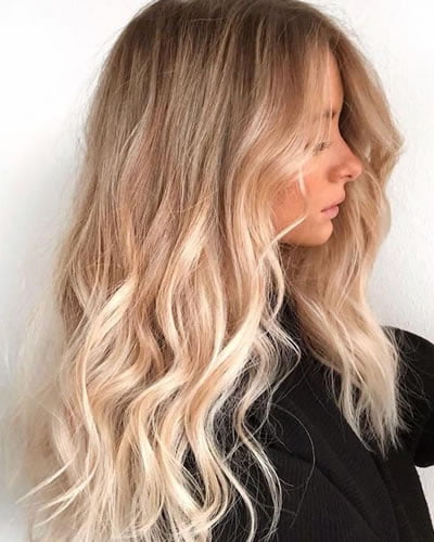 Blonde hair colors in 2020