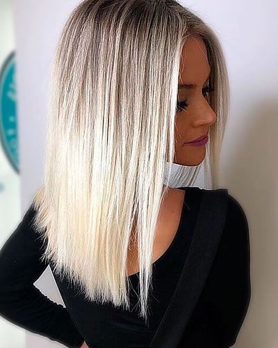 Blonde hair colors in 2020