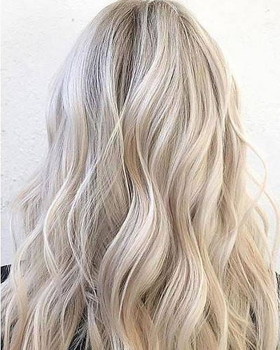 Blonde hair colors in 2020