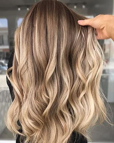 Blonde hair colors in 2020
