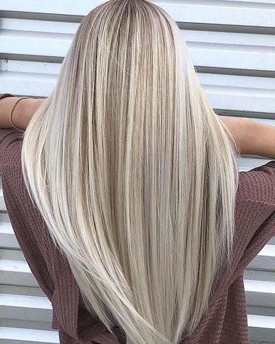 Blonde hair colors in 2020