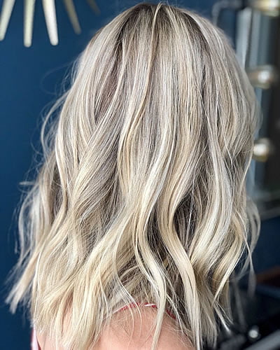 Blonde hair colors in 2020