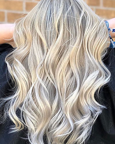Blonde hair colors in 2020