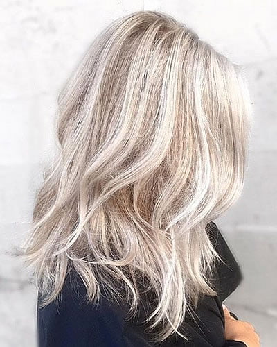 Blonde hair colors in 2020