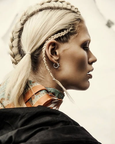 Braided hairstyles for women in 2020-2021