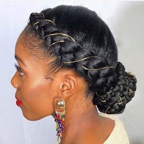 Braided hairstyles for women in 2020-2021 - Hair Colors