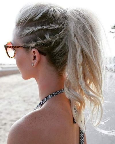 Braided hairstyles for women in 2020-2021