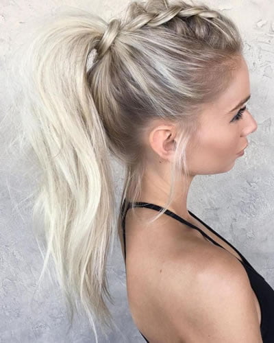 Braided hairstyles for women in 2020-2021