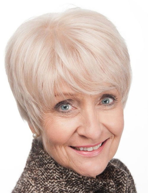 Short hairstyles for women over 50 in 2020