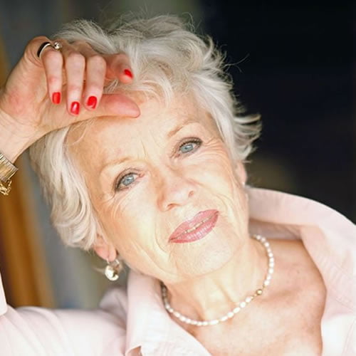 Short hairstyles for women over 50 in 2020