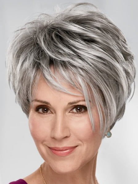 Short hairstyles for women over 50 in 2020 - Page 3 of 4