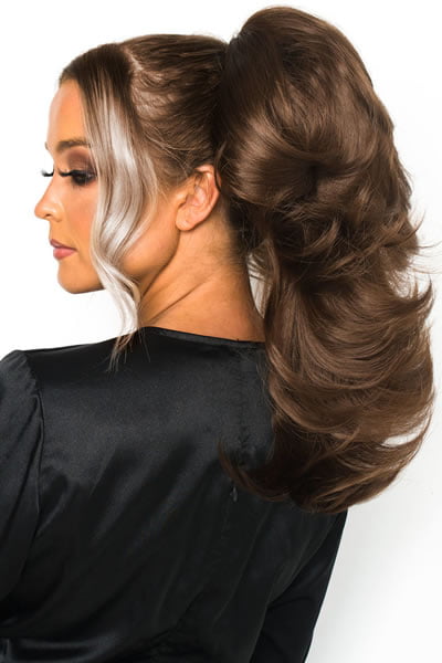 curly ponytail hairstyles 2020