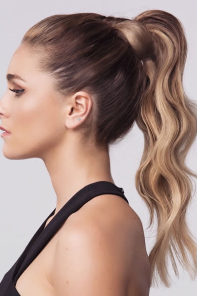 high ponytail hair style 2020 