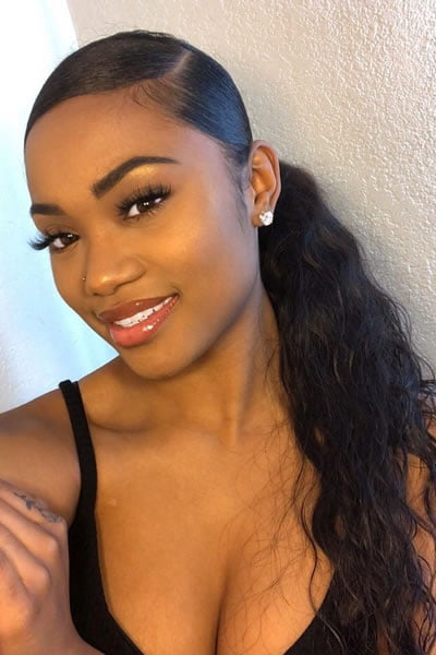 slick back ponytail 2020