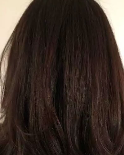 Dark Chocolate Hair Color