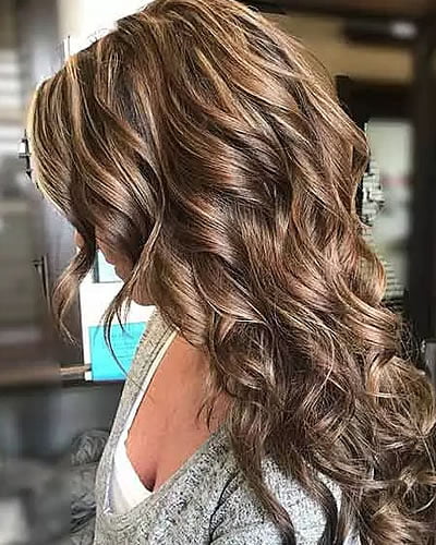 Deep Chestnut Brown Hair Color