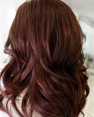Mahogany Brown Hair Color 2020