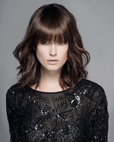 Medium length hairstyles 2020