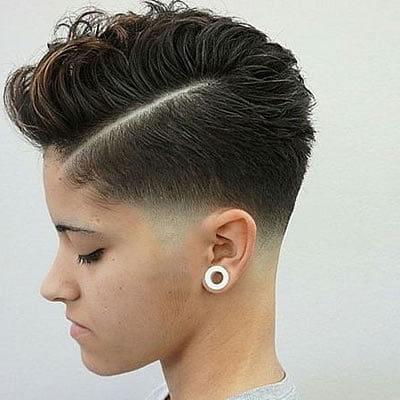 Mohawk hairstyles 2020