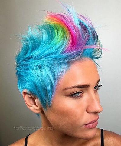 Mohawk hairstyles 2020