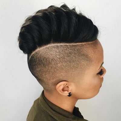 Mohawk hairstyles 2020