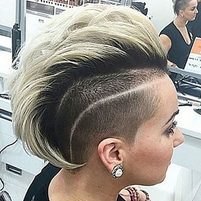 Mohawk hairstyles 2020
