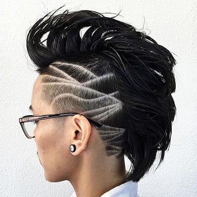 Mohawk hairstyles 2020
