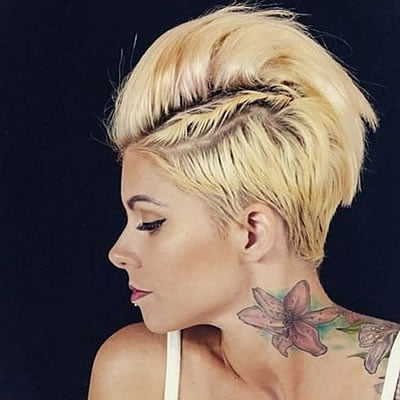 Mohawk hairstyles 2020