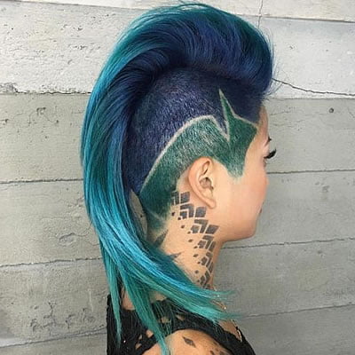Mohawk hairstyles 2020