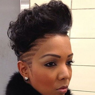 Mohawk hairstyles 2020