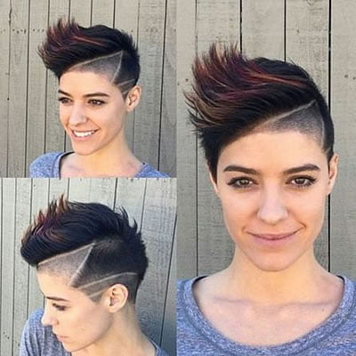 Mohawk hairstyles 2020