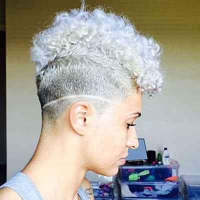 Mohawk hairstyles 2020