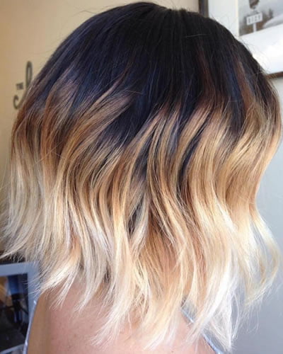 Ombre hair color 2020