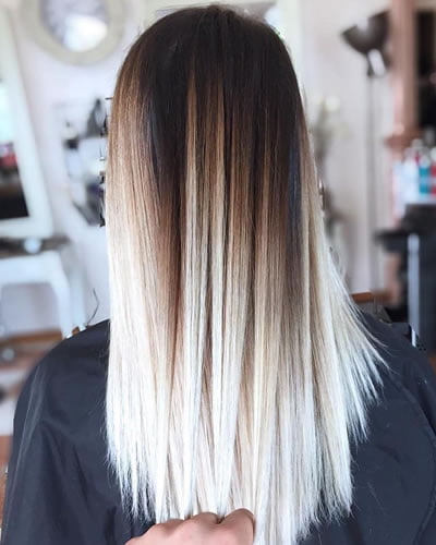 Ombre hair color 2020