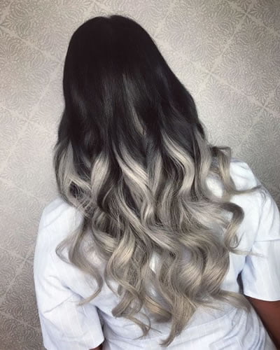 Ombre hair color 2020