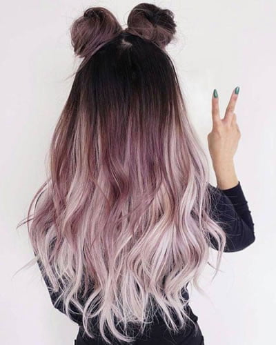 Ombre hair color 2020