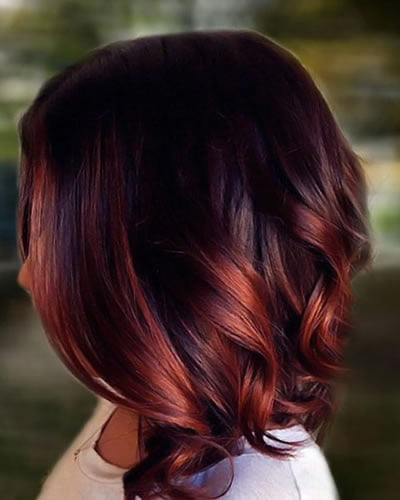 Ombre hair color 2020